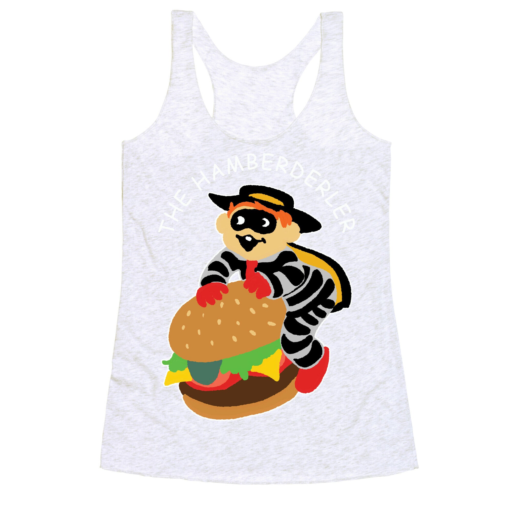 The Hamberderler Racerback Tank